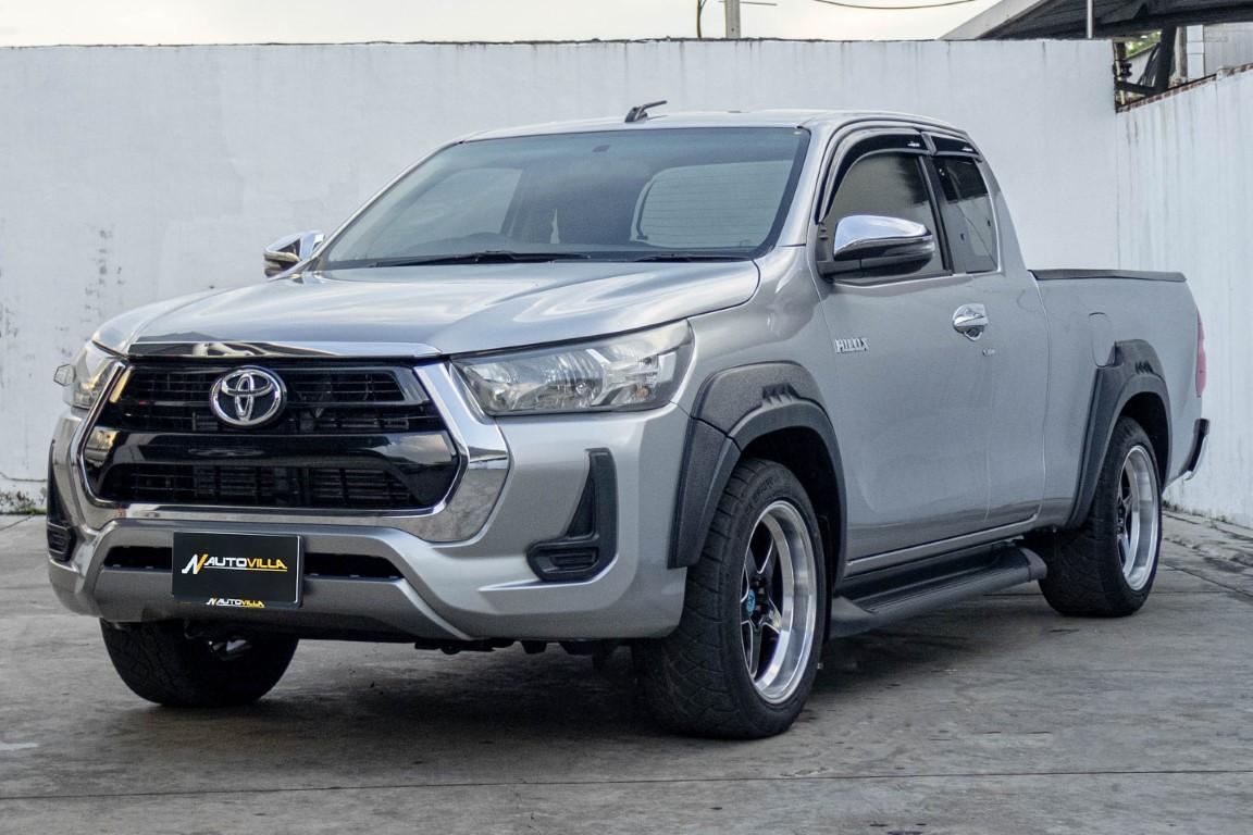 Toyota Hilux Revo Smartcab 2.4 J Plus M/T 2018 *LK0530*